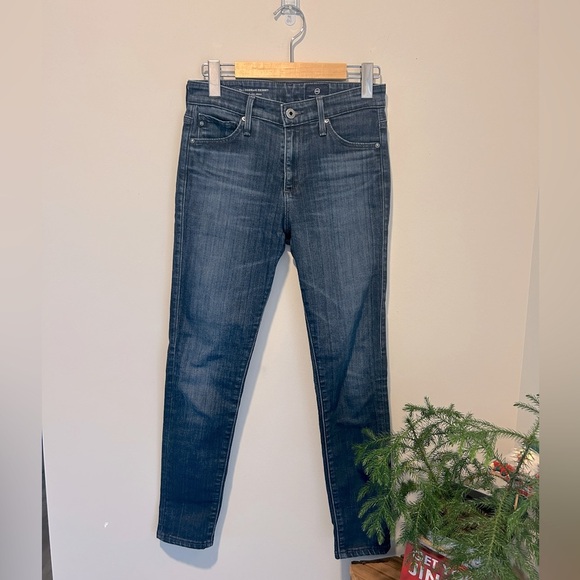AG • Adriano Goldschmied FARRAH High-Rise Skinny ~ size 24 - Picture 3 of 6